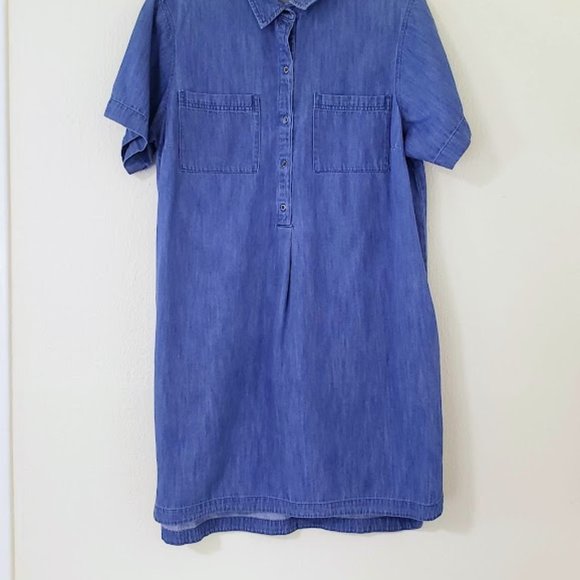 Button Up Shirt Dress Tunic Bundle - XL - Picture 4 of 5